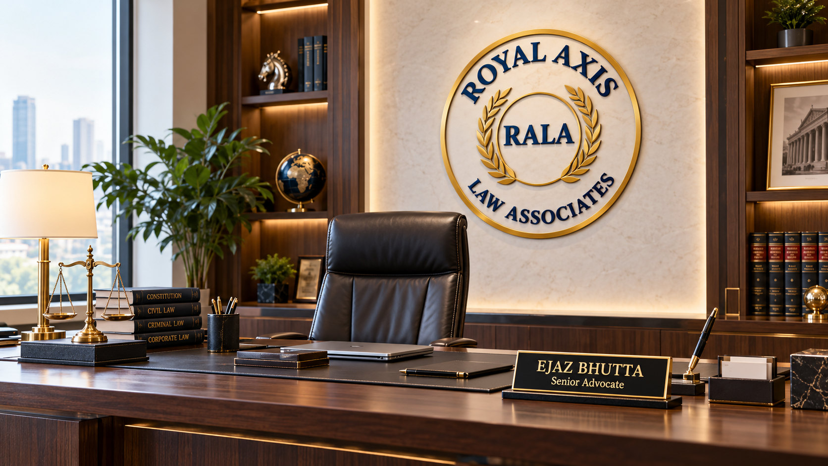 Royal Axis Law Associates Office
