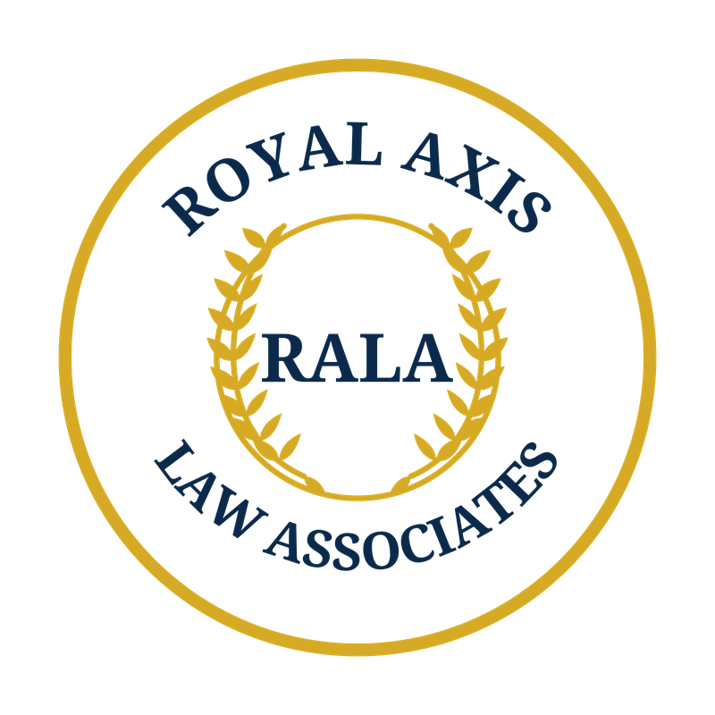 Royal Axis Law Associates Logo